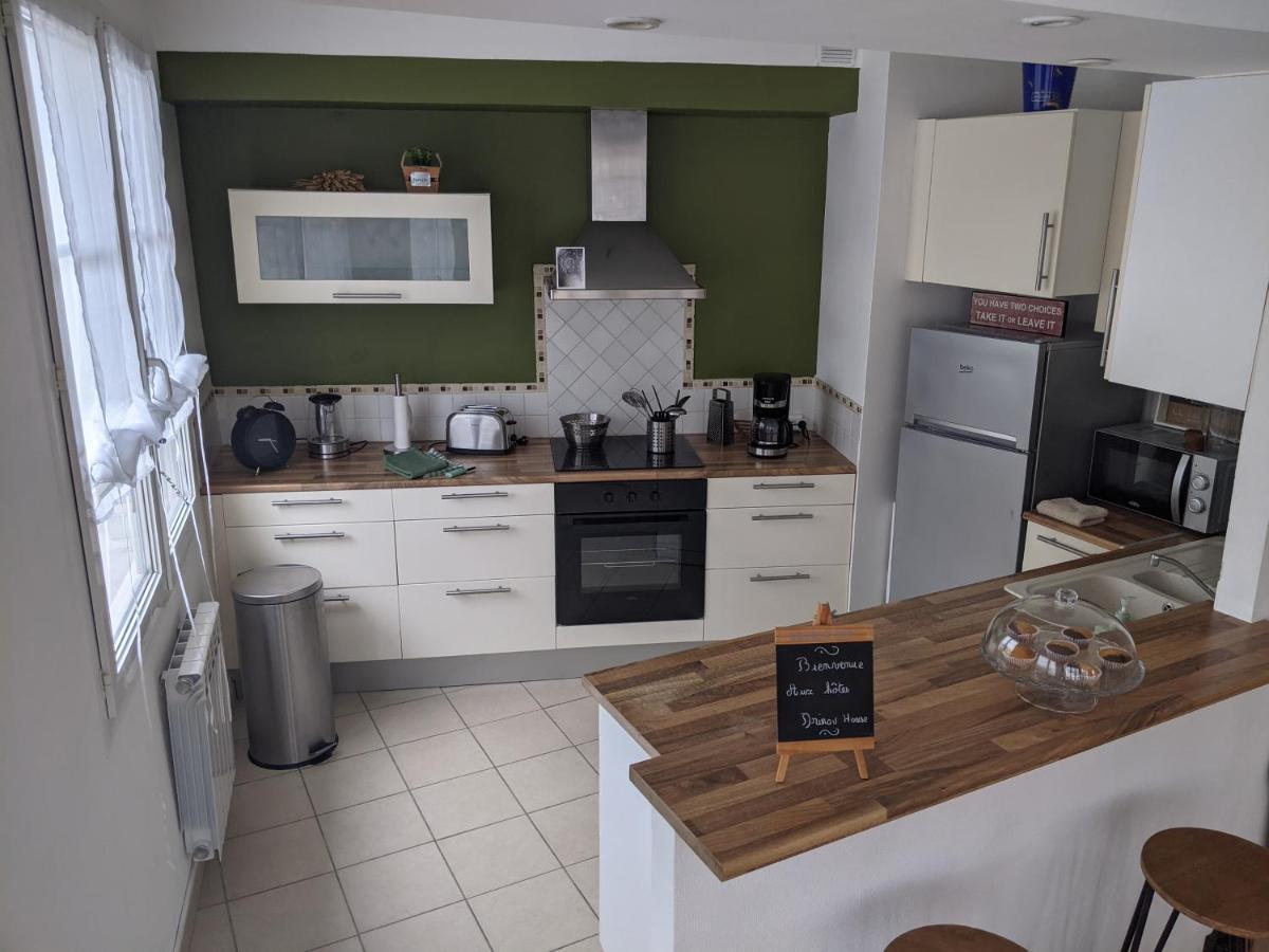Appartement Drinou House à Boulogne-sur-Mer Extérieur photo